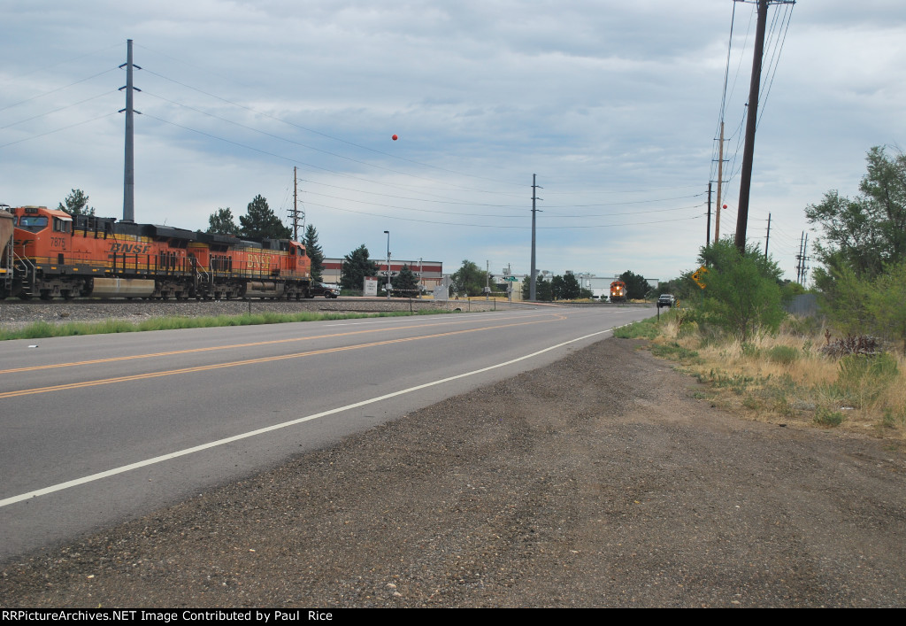 Beer Train Approching The Daily On A Siding